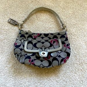 Authentic coach purse